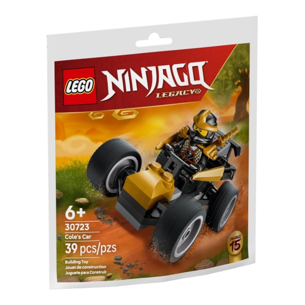LEGO Ninjago 30723 Cole-ninjan auto