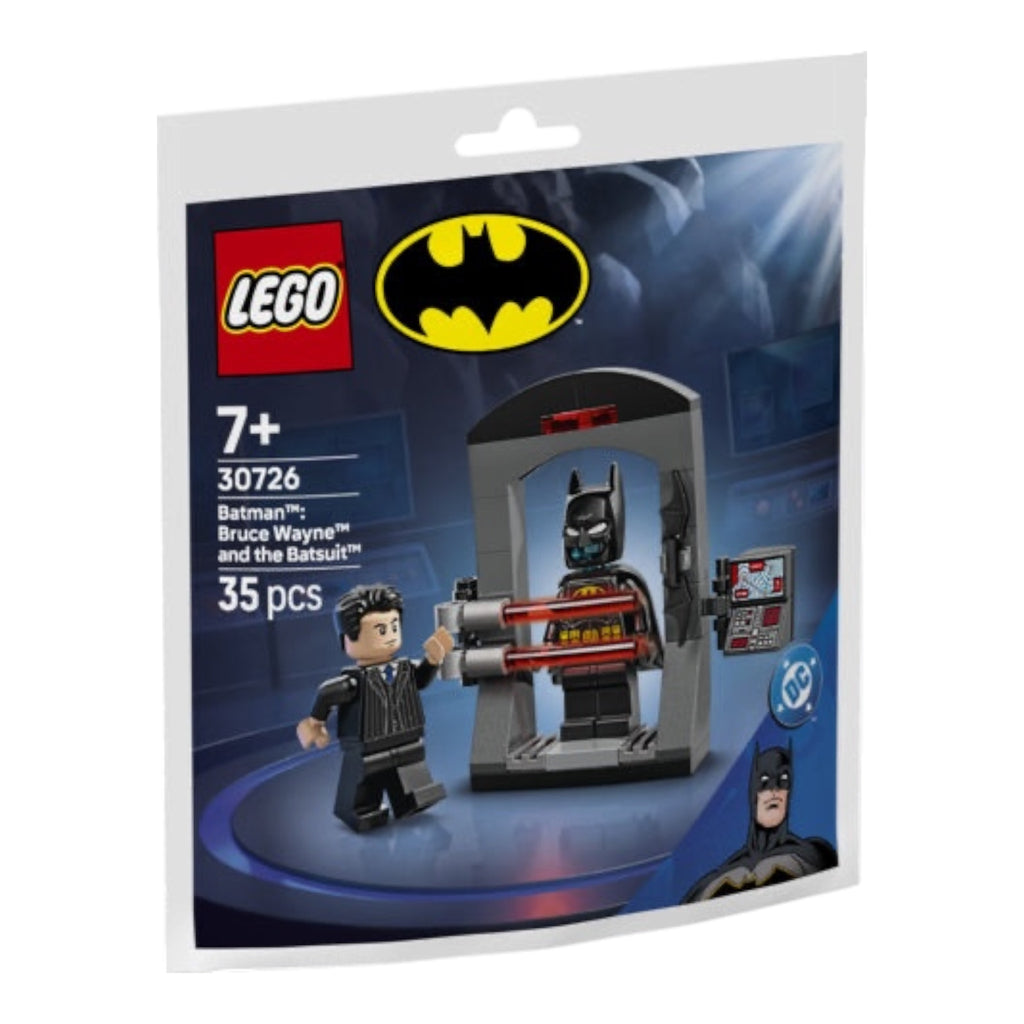 LEGO Batman 30726 Batman: Bruce Wayne ja Batsuit
