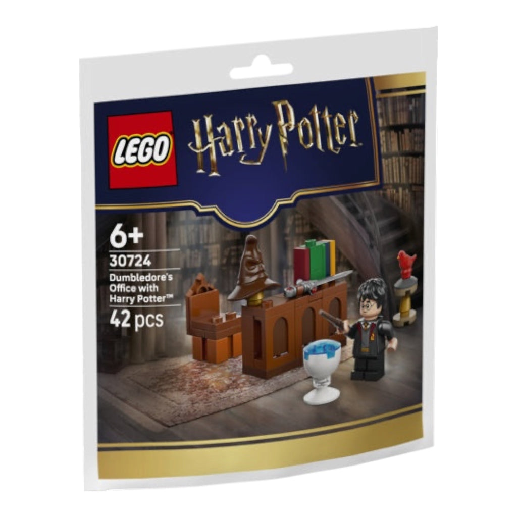 LEGO Harry Potter 30724 Dumbledoren toimisto ja Harry Potter