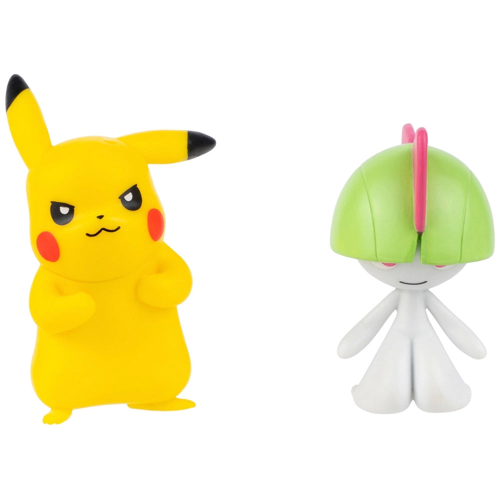 Pokémon Battle Figures 2 Pack Ralts&Pikachu