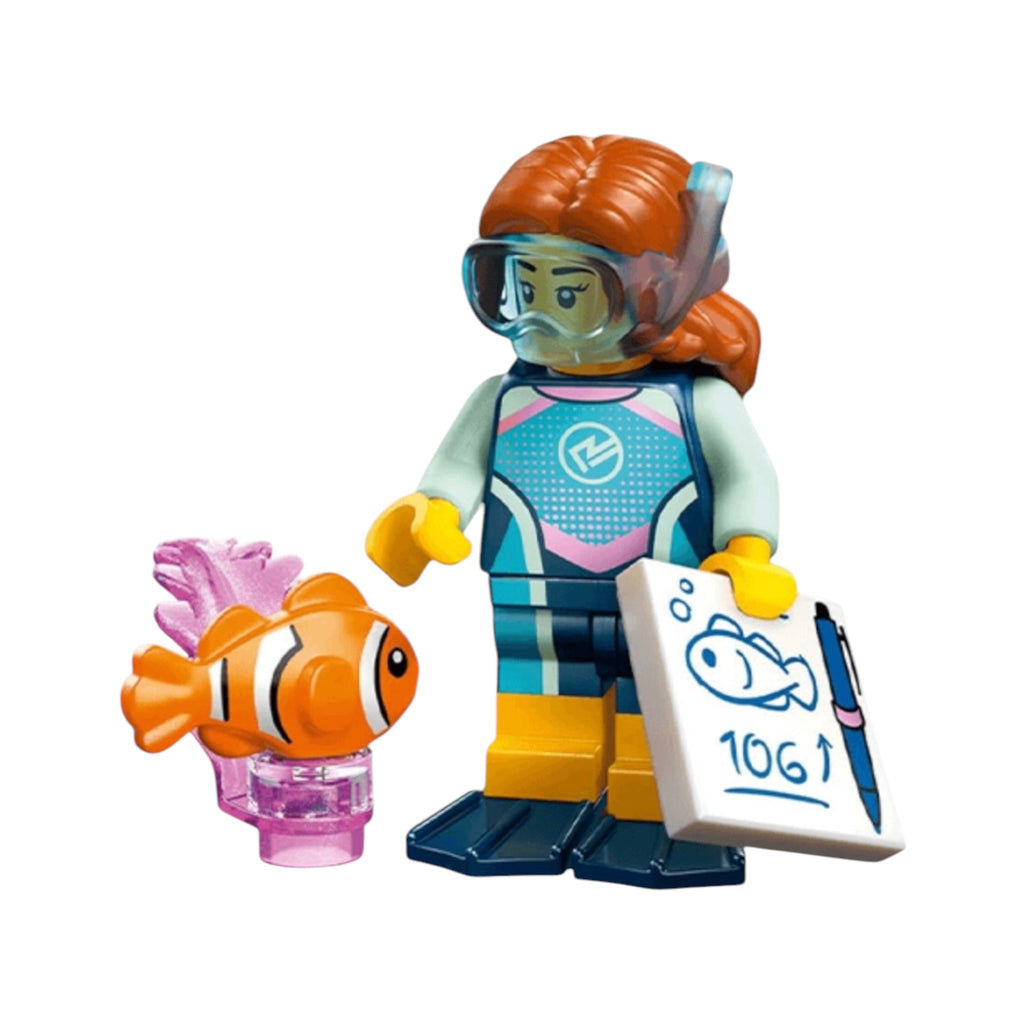 LEGO 71052 Collectible Minifigures Sarja 29 - Marine Biologist #2