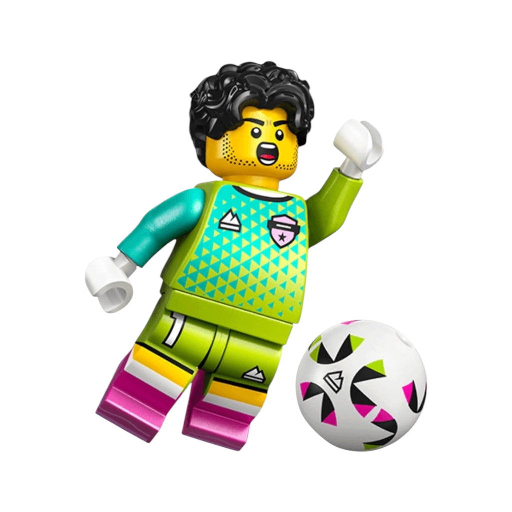 LEGO 71052 Collectible Minifigures Sarja 29 - Soccer Goalkeeper #9