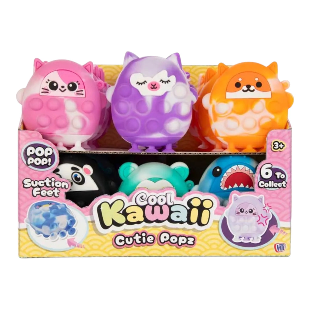 Cool Kawaii Cutie Popz Squishy Fidget lelu