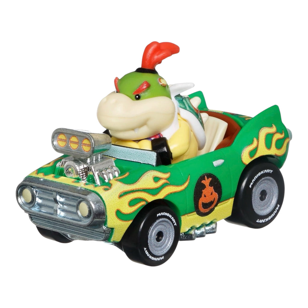 Hot Wheels Mario Kart - Bowser Jr. Special auto