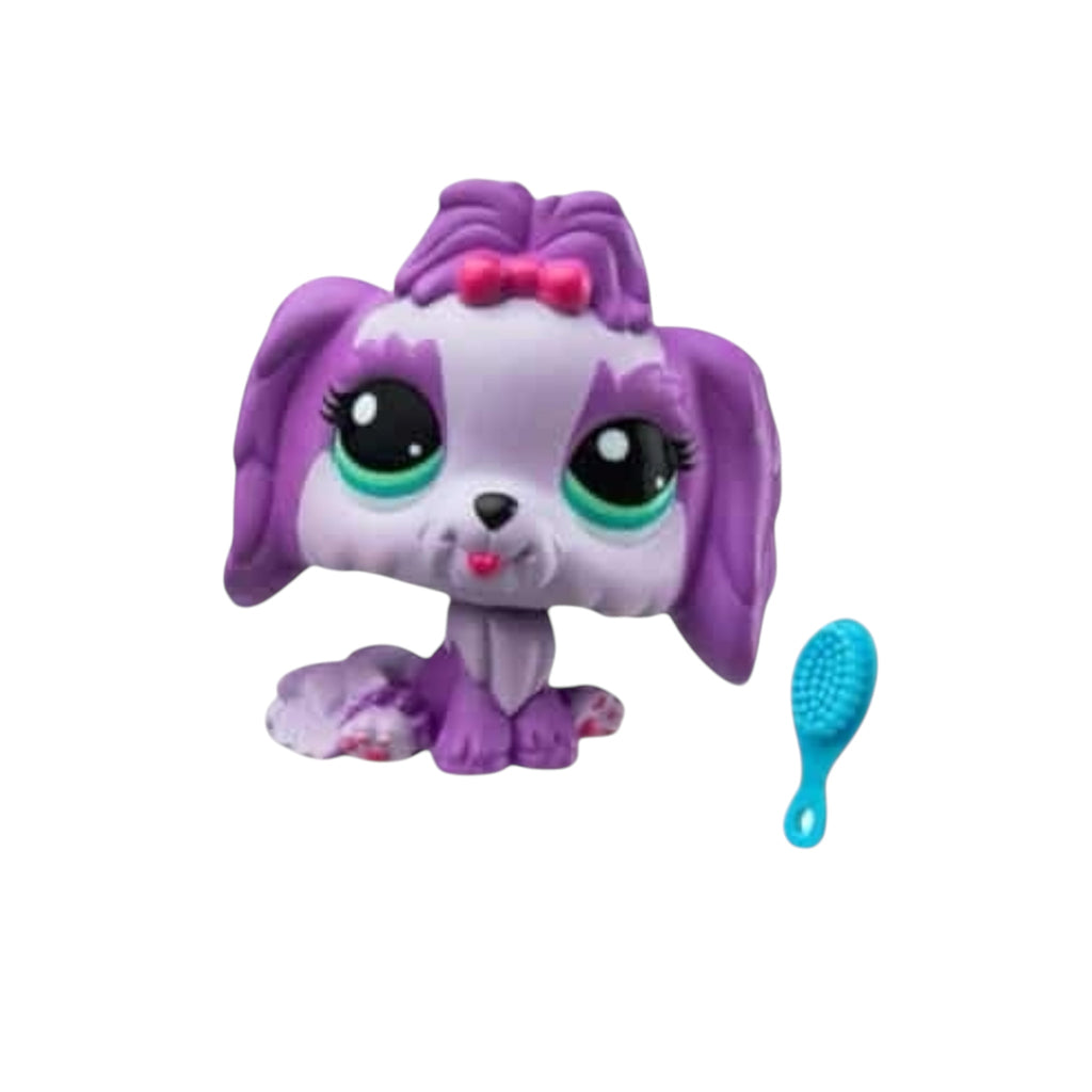 Littlest Pet Shop G7 S3 - #144 Lhasa Apso koira