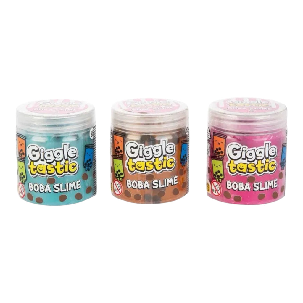 Boba Slime Giggle Tastic - Lima