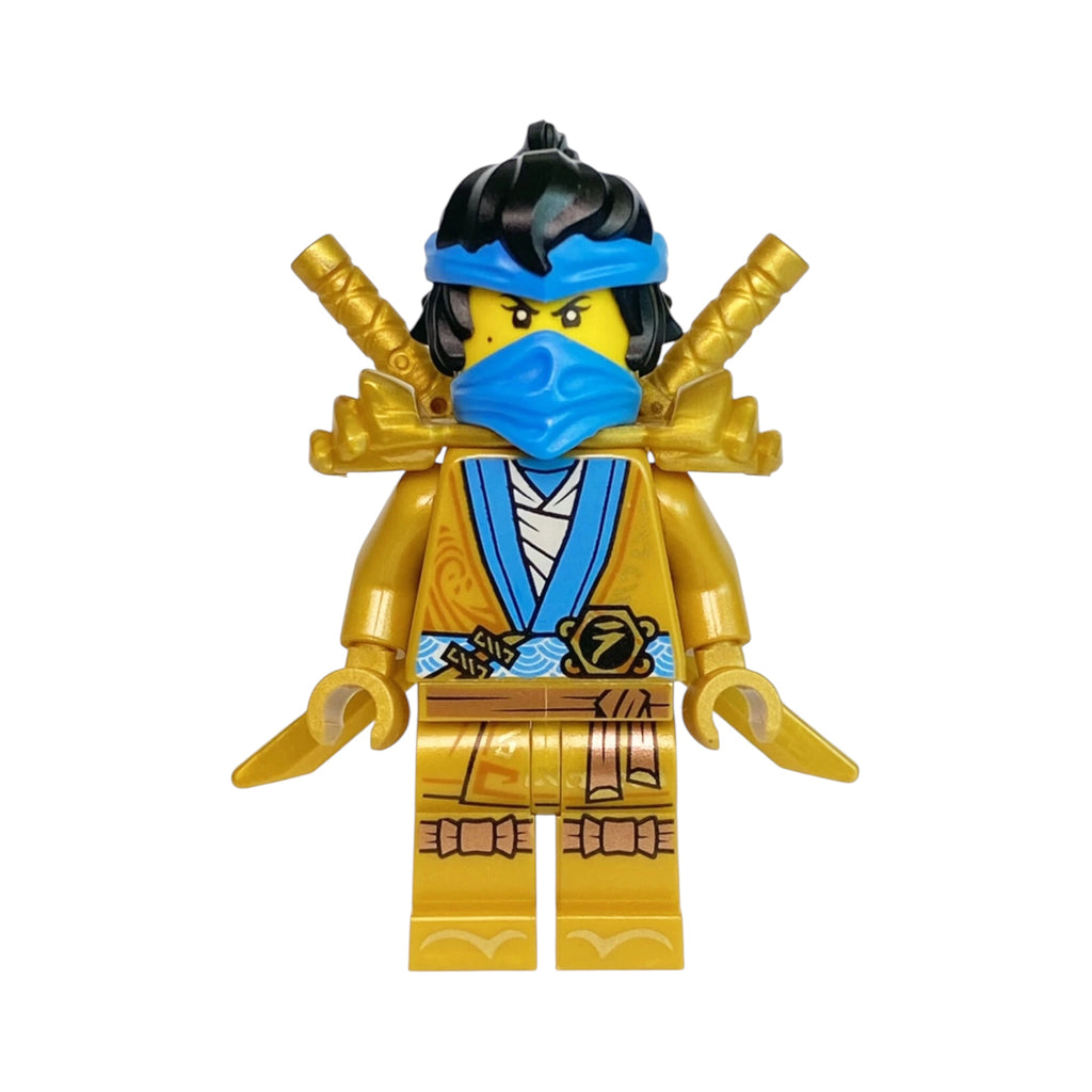 LEGO Ninjago 71753 Nya Minifigure Golden Ninja Legacy 10th Anniversary - Second Hand