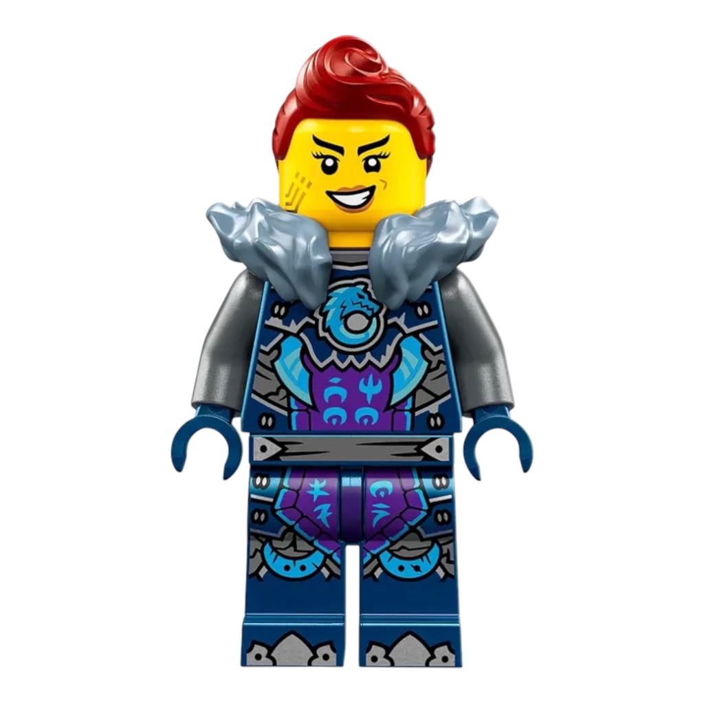 LEGO Ninjago 71808 Jordana Minifigure Dragons Rising Season 2 - Second Hand