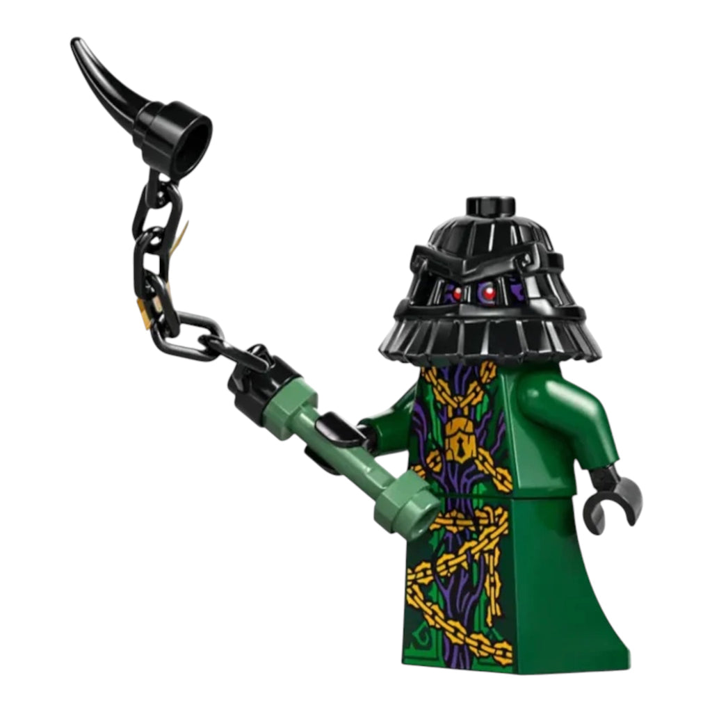 LEGO Ninjago 71836 Zarkt – Elementaalinen onnettomuuden mestari - Second Hand
