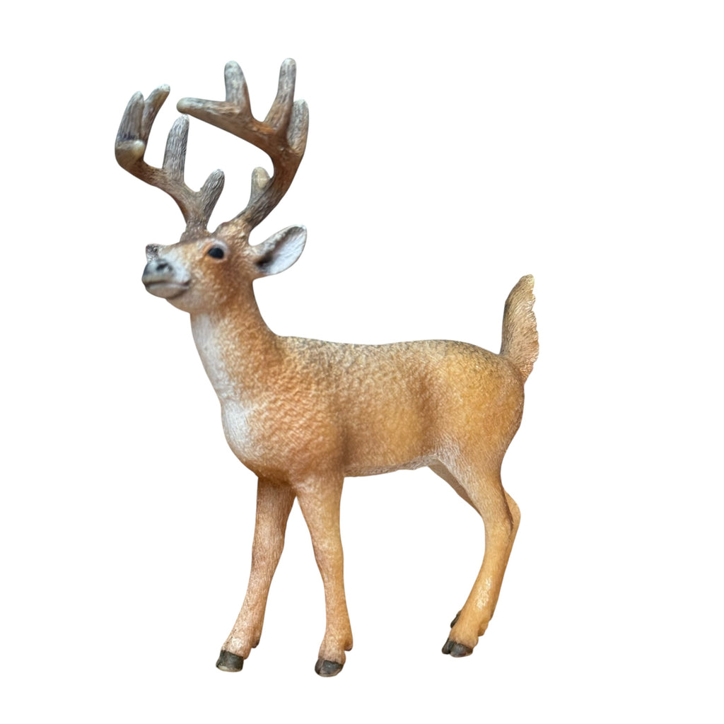 Schleich 14709 Valkohäntäpeura, uros - Second Hand