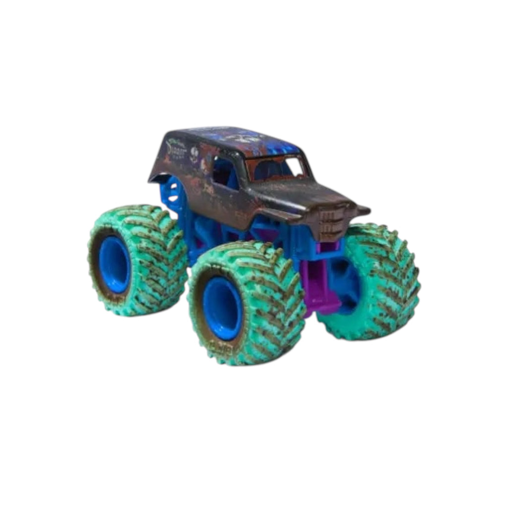 Monster Jam Color Change MUD Blasters Son-Uva Digger auto 1:64