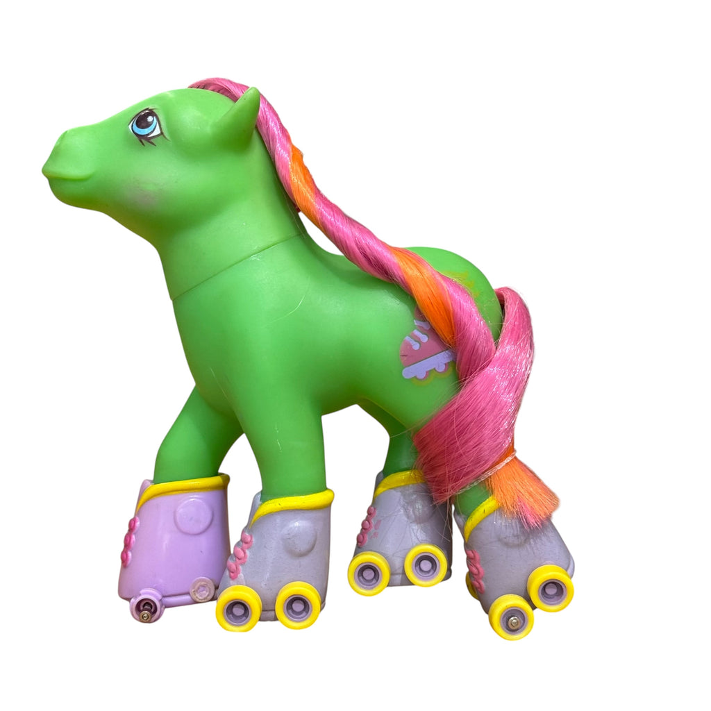 My Little Pony G1 Rollerskates Ponies - Hip-Hop Pony