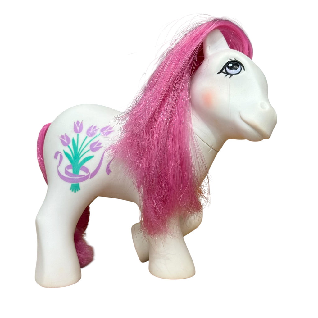 My Little Pony Flower Ponies G1 - Tulip