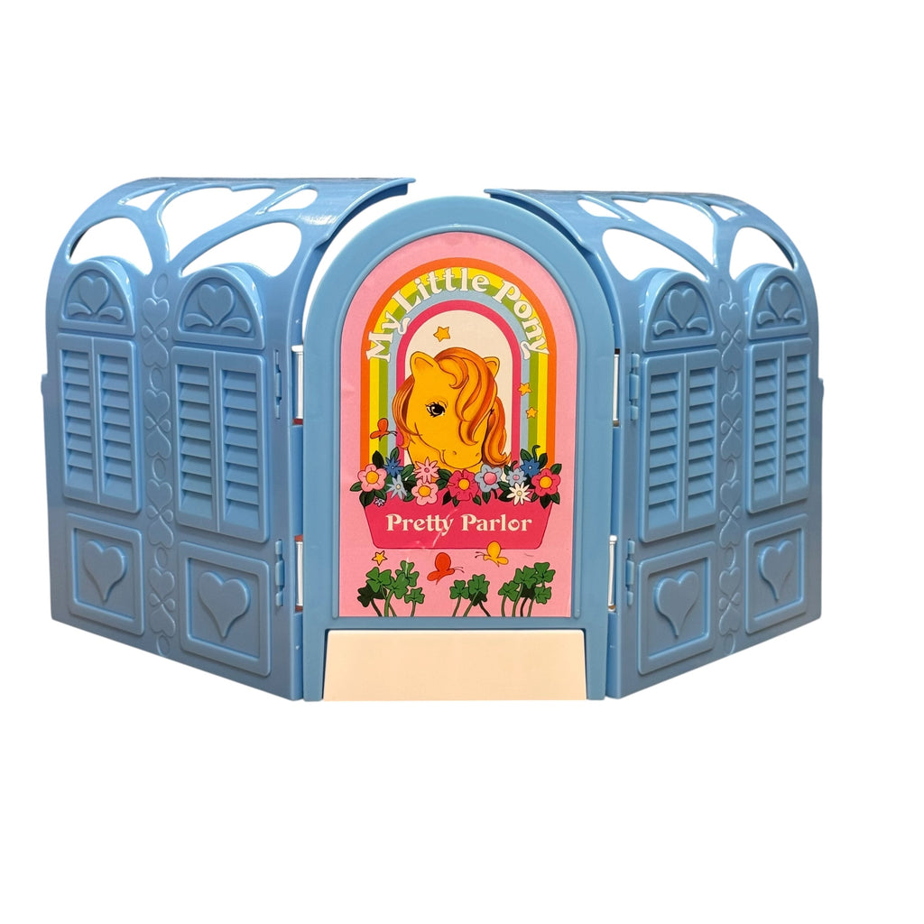 My Little Pony Retro Pretty Parlor and Peachy -leikkisetti