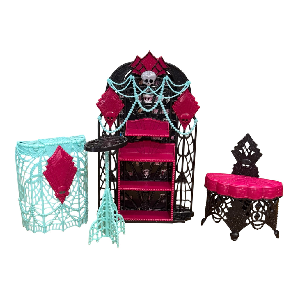 Monster High Frights Camera Action Black Carpet Setti