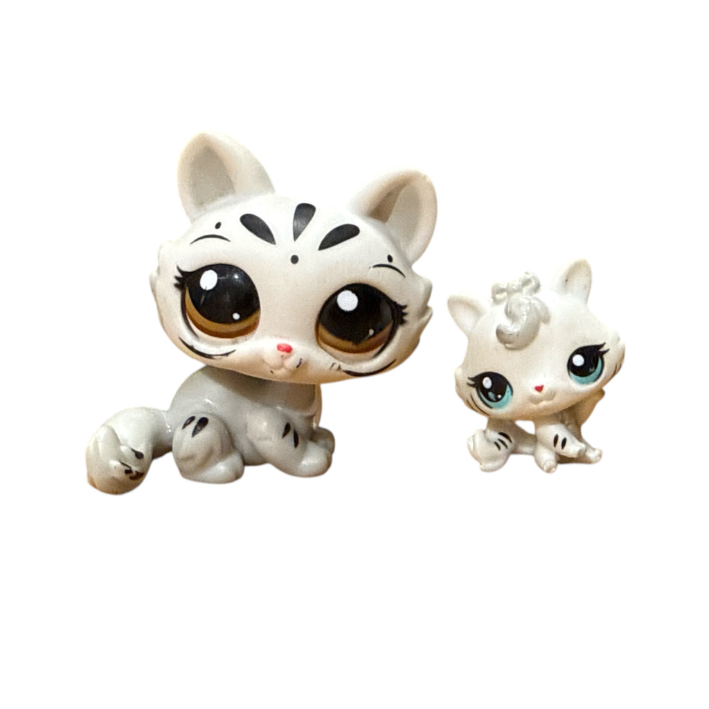 LPS kissa pentu #3585 ja #3586