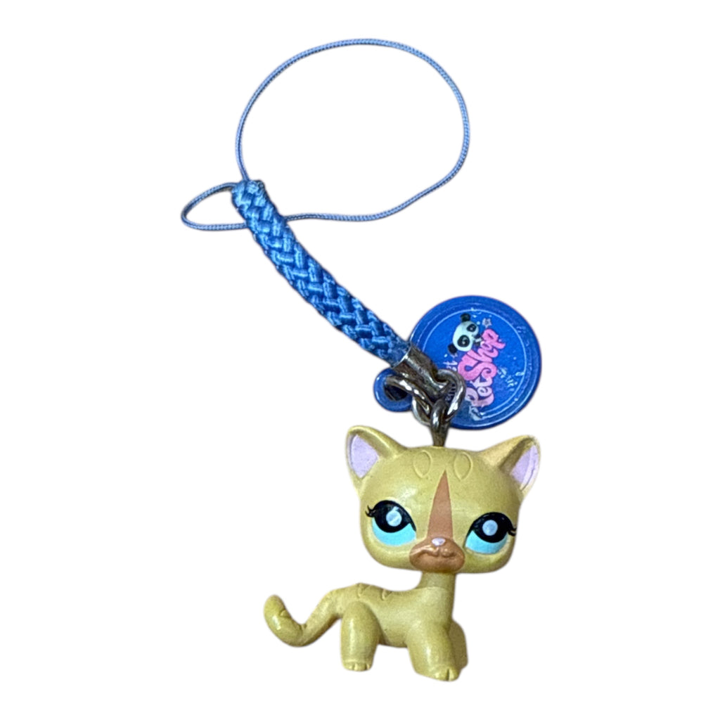 LPS seisova kissa #886 - avaimenperä