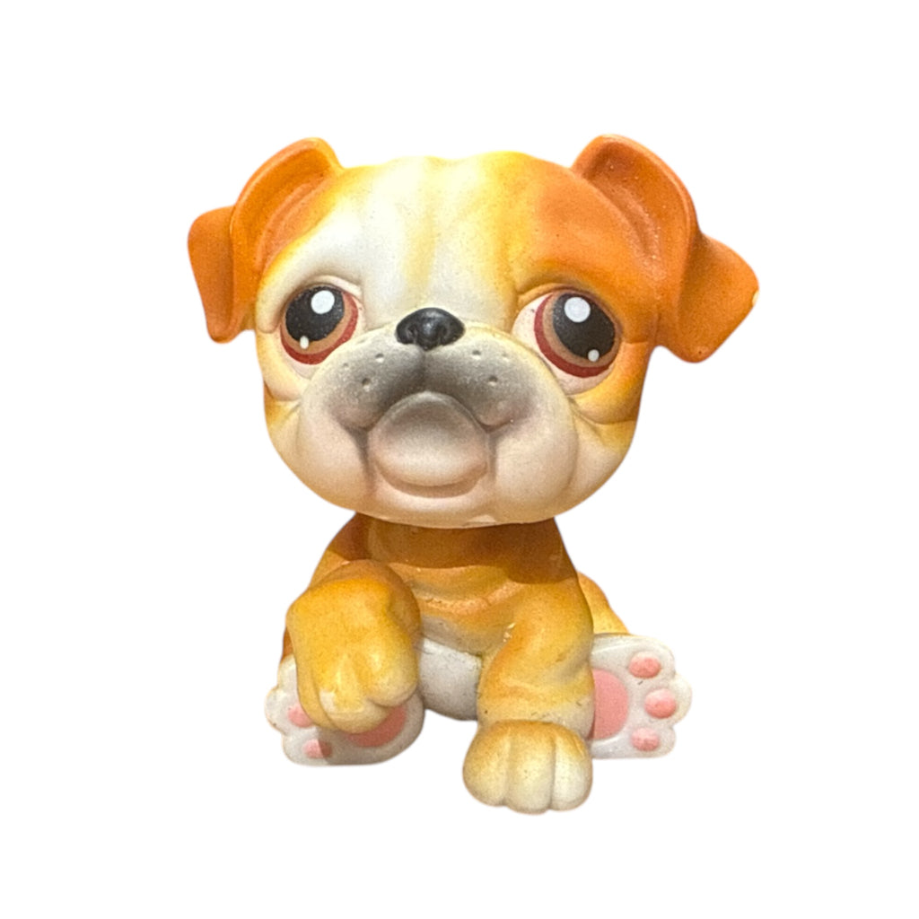 LPS koira bulldog #046