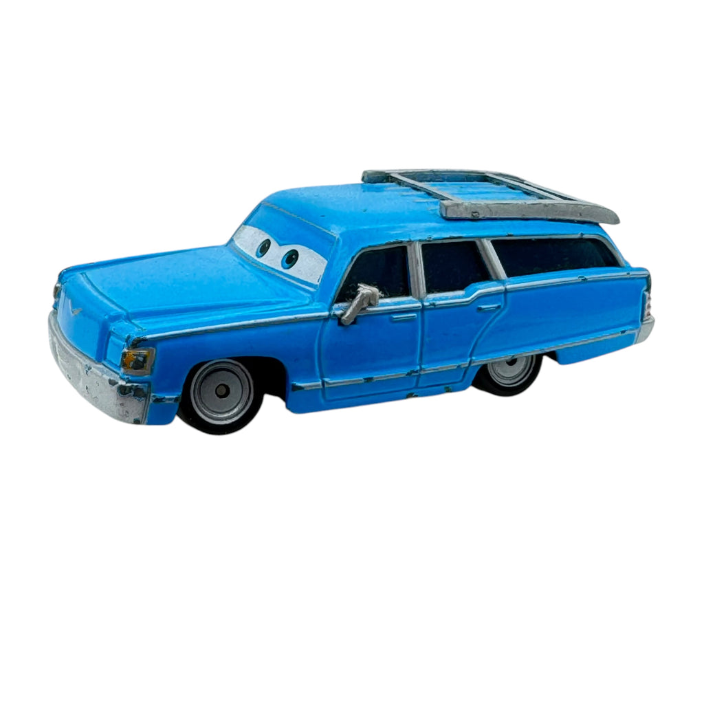 Disney Pixar Cars Mr. The King - Second Hand