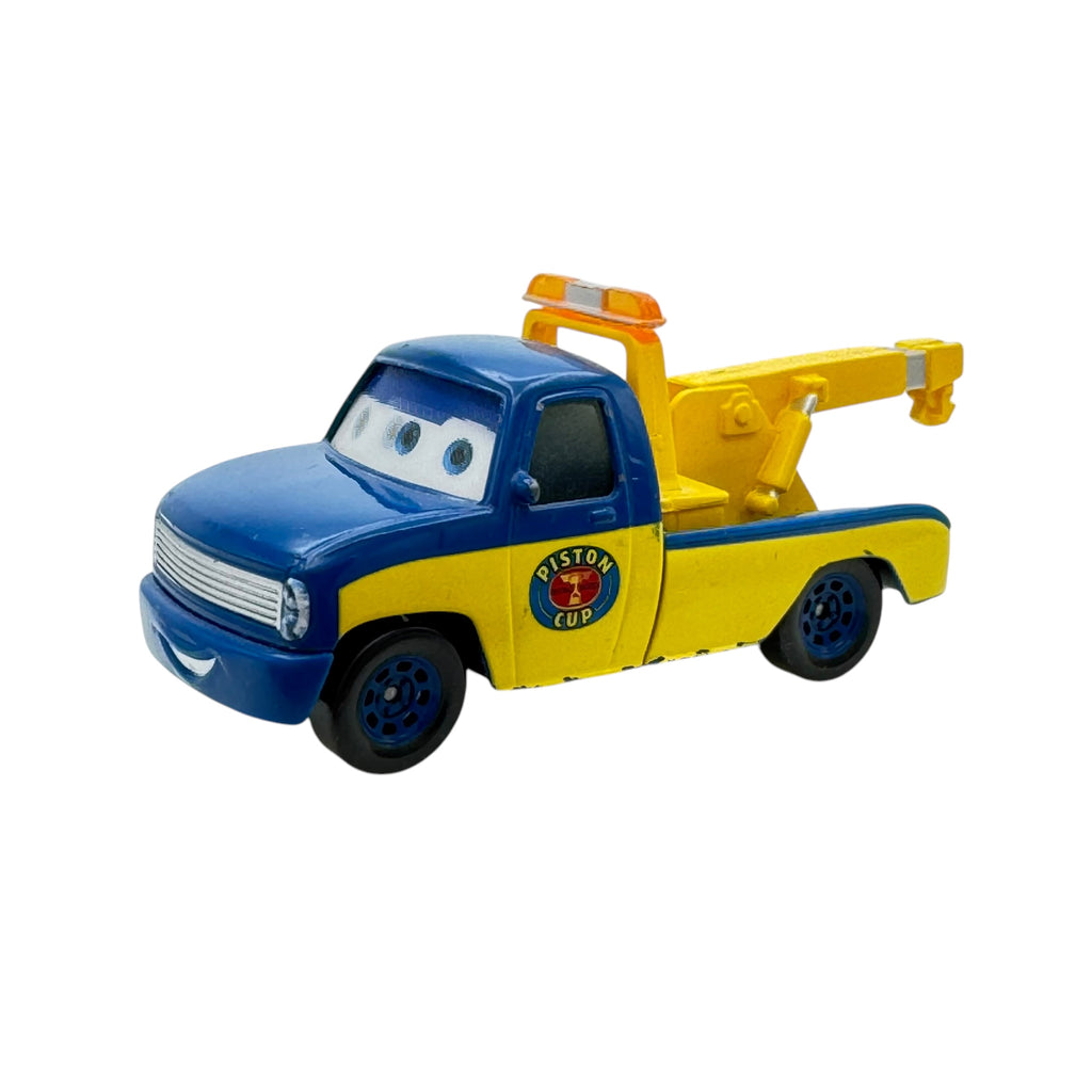 Disney Pixar Cars Race Tow Truck Tom - Second Hand