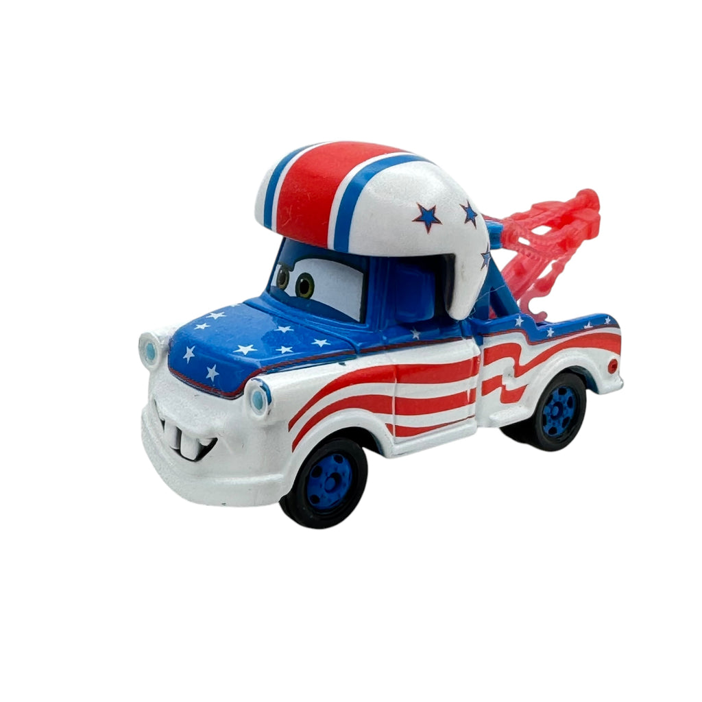 Tomica Tomy Disney Pixar Cars Mater The Greater Cannonball - Second Hand