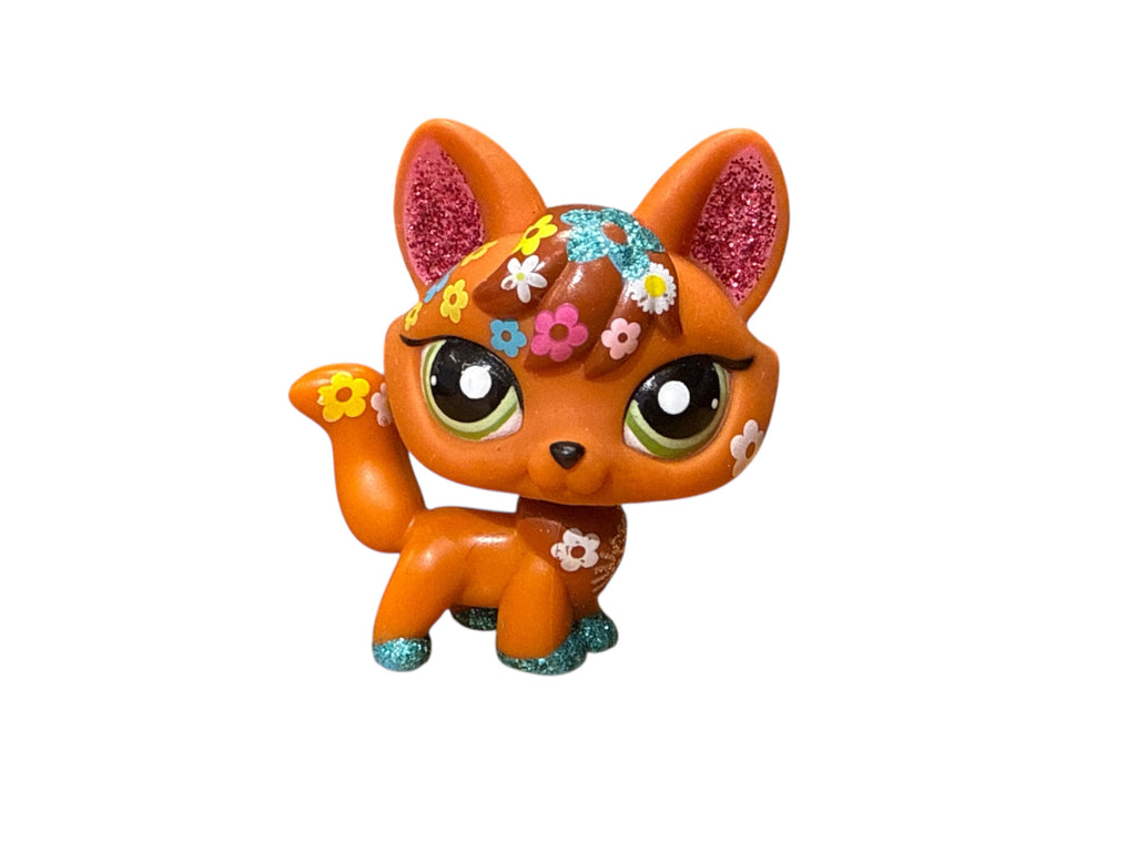 LPS glitteri kettu #2341