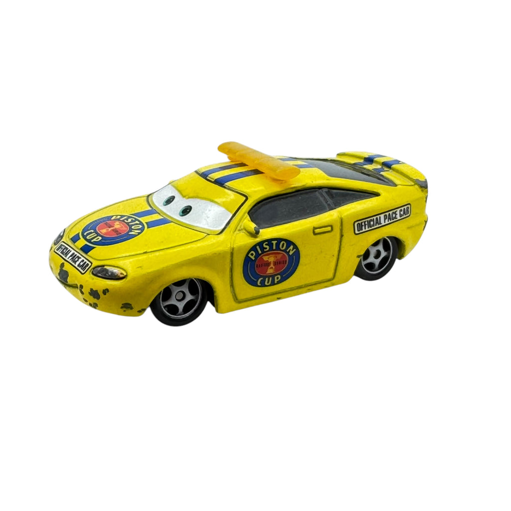 Disney Pixar Cars Charlie Checker - Second Hand