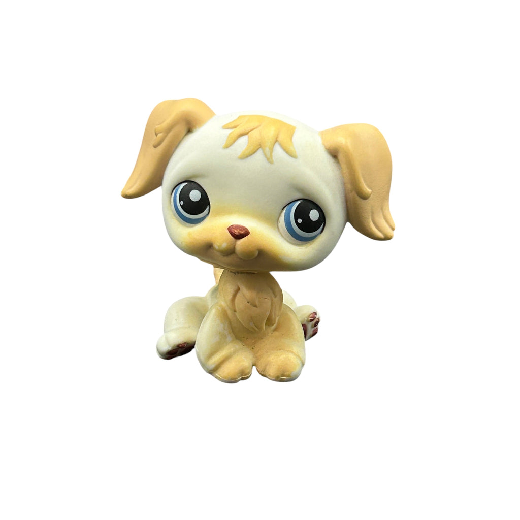 LPS koira kultainen noutaja #140