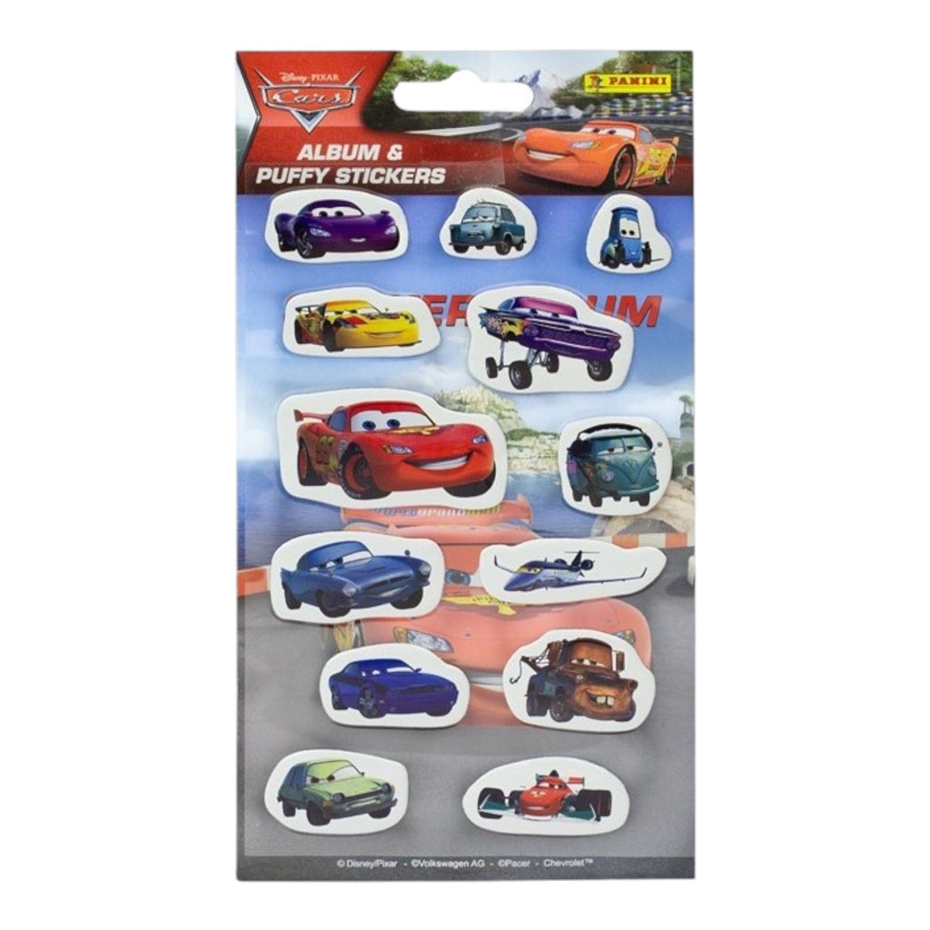 Panini Disney Cars tarrat