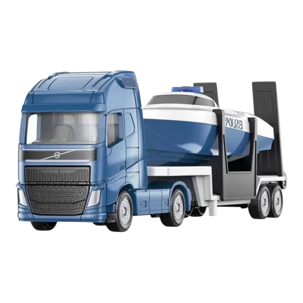 Siku 313-1757 Siku 1:87 Volvo Truck With Boat