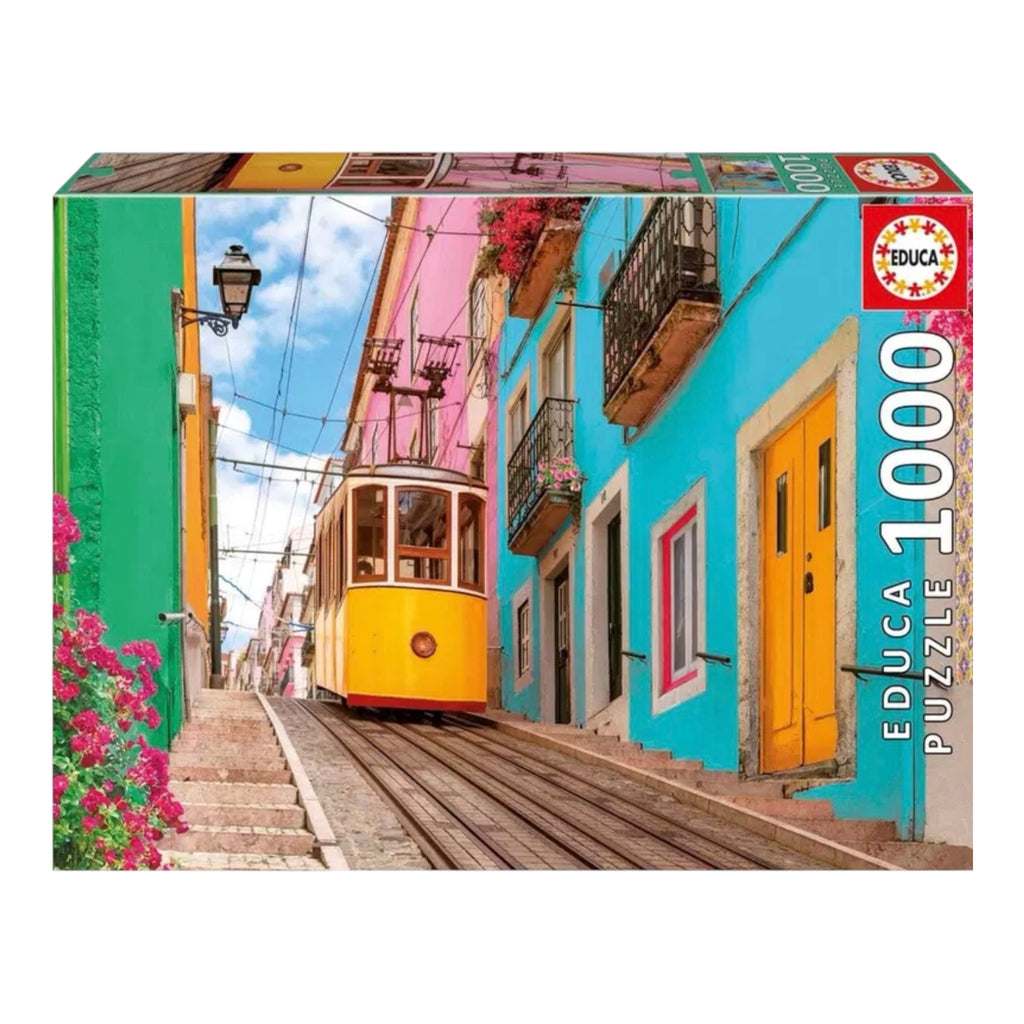 Educa 1000 Colorful Lisbon