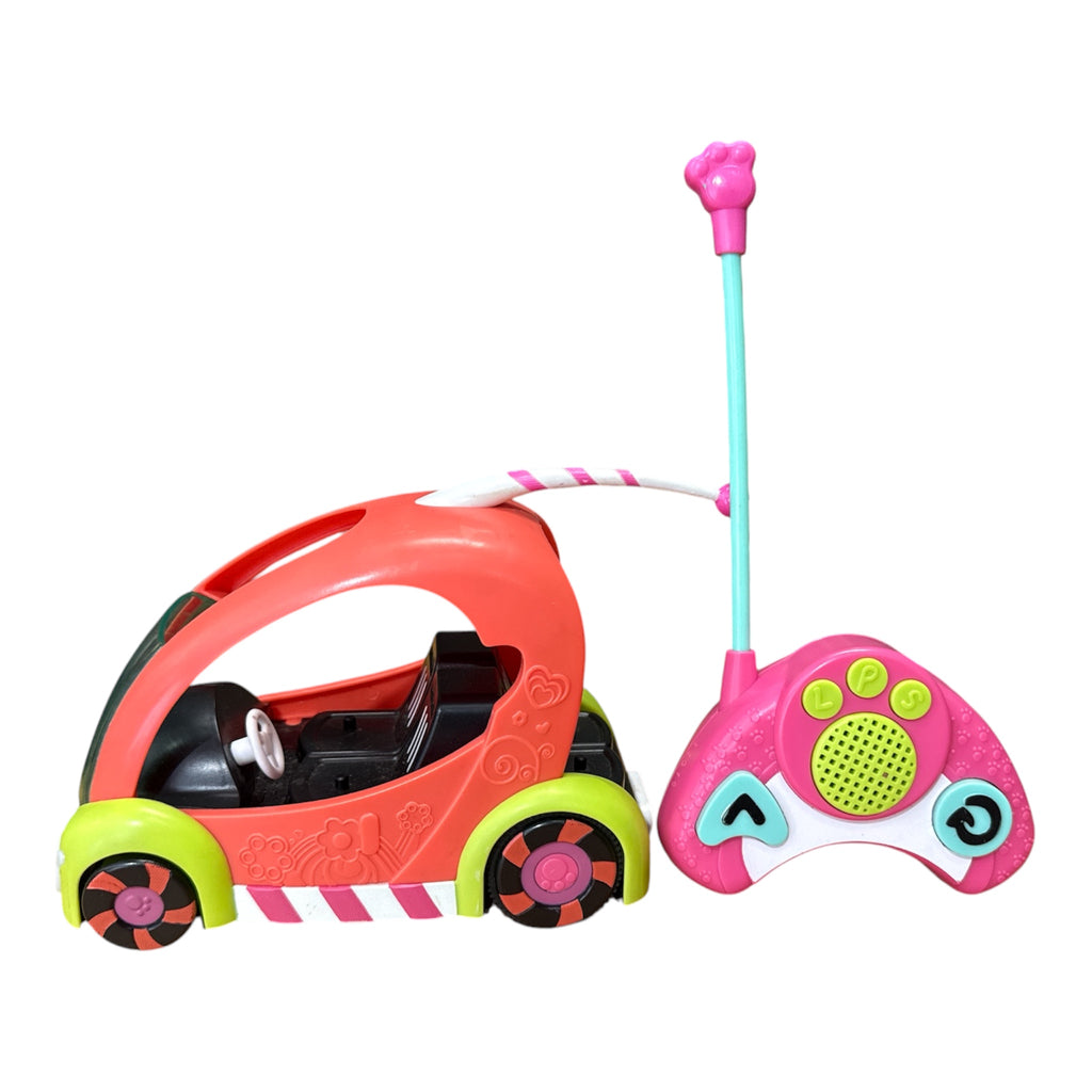 Littlest Petshop kauko-ohjattava auto