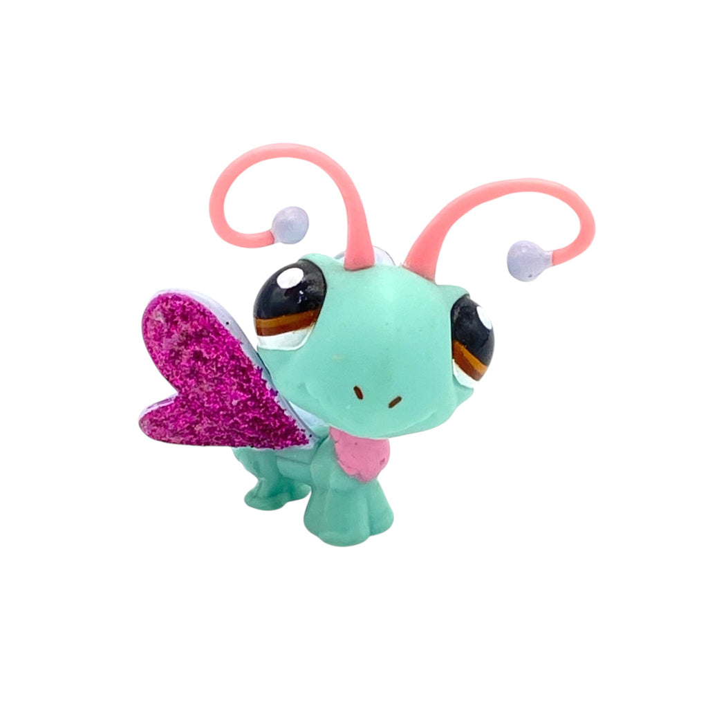 LPS glitteri perhonen #2276