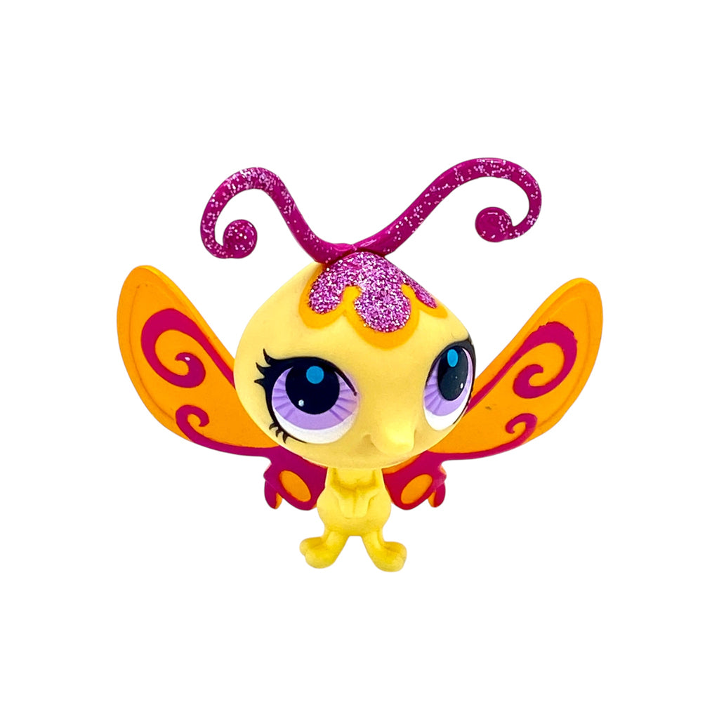 LPS glitteri perhonen #3128