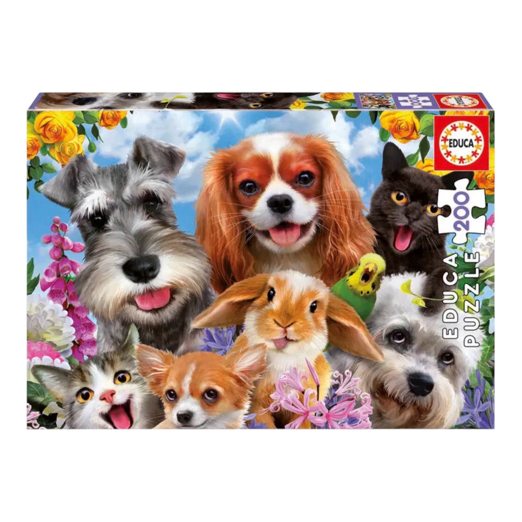 Educa 200 Selfie Pet Parade