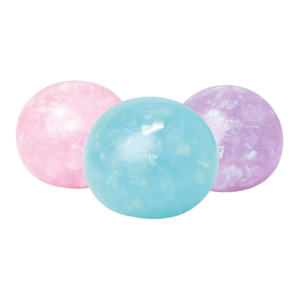 Scrunchems Sparkly Squish Ball puristeltava pallo