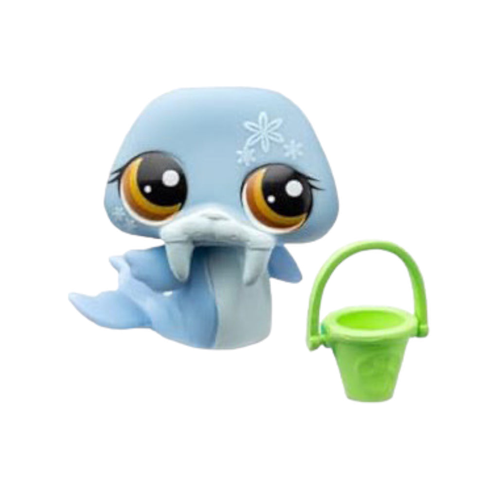 Littlest Pet Shop G7 - #017 Cool Walrus - Mursu