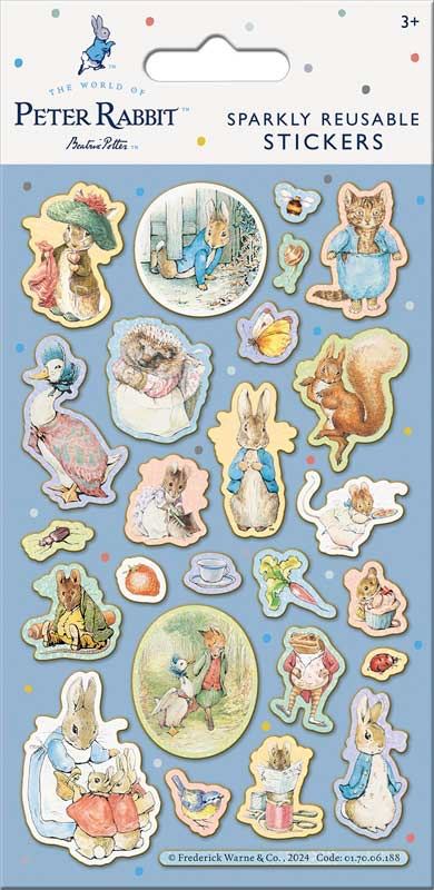 Peter Rabbit Foil Stickers Tarrat