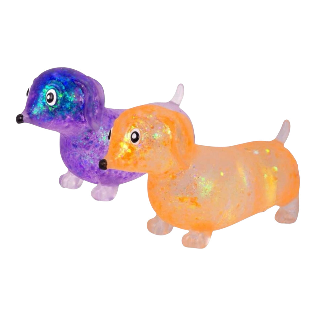 Scrunchems Sugar Sausage Dog stressilelu