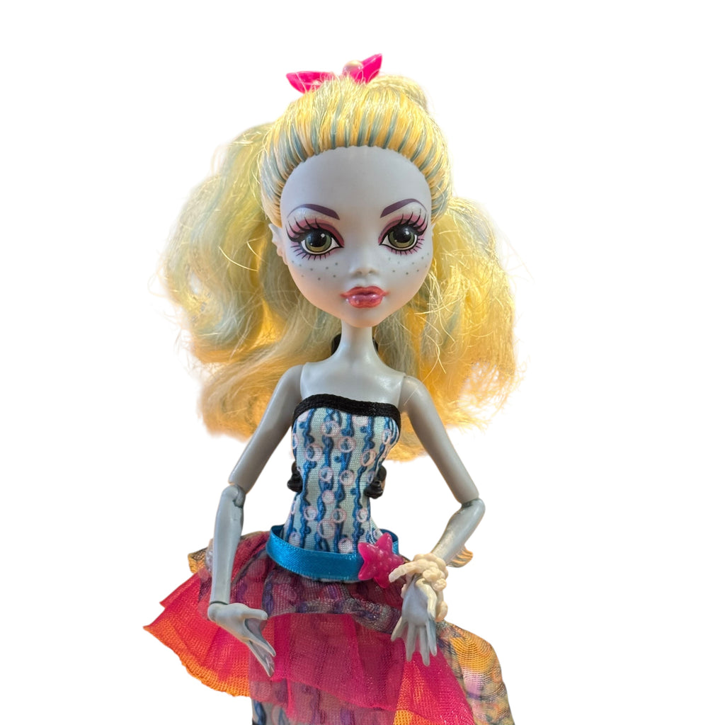 Monster High Dot Dead Gorgeous Lagoona Blue nukke
