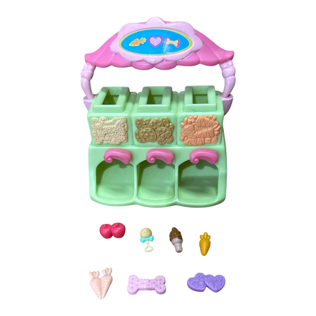 Littlest Petshop ruoka-automaatti