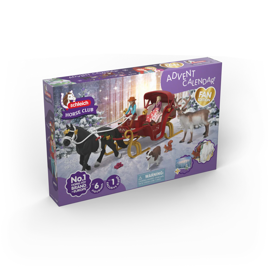 Schleich Horse Club 99179 Iso Joulukalenteri 2025