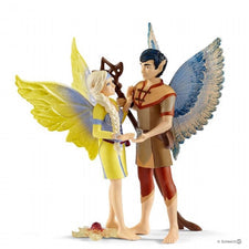 Schleich Bayala 70583 Sera ja Jaro keiju