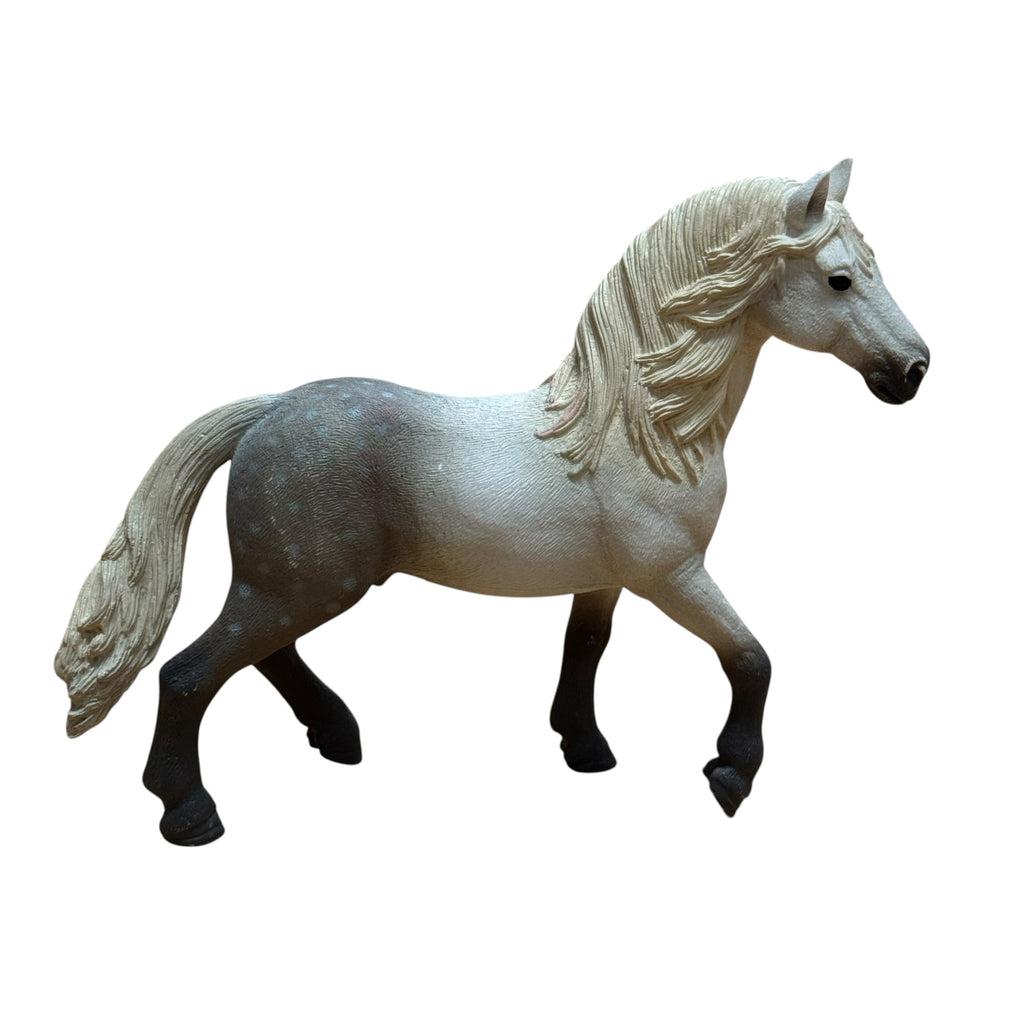 Schleich Andalusian hevonen, ori - Second Hand