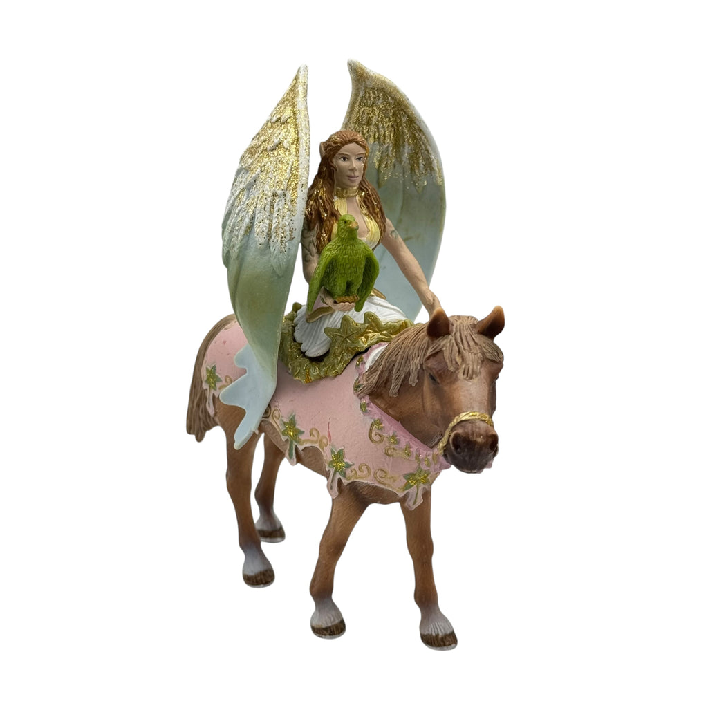 Schleich Bayala 70416 Keiju Surah ja hevonen setti - Second Hand