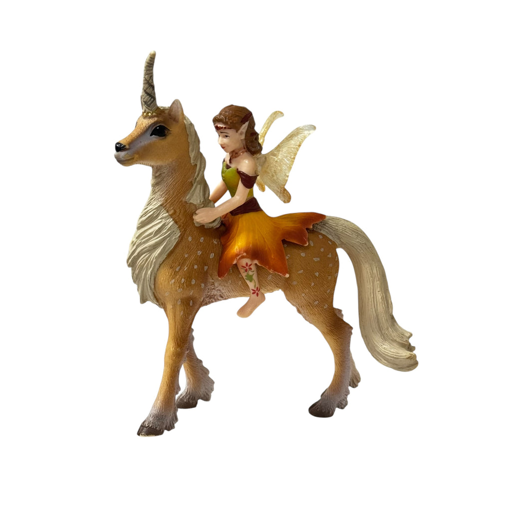 Schleich Bayala 70460 Metsä Yksisarvinen ja keiju setti - Second Hand