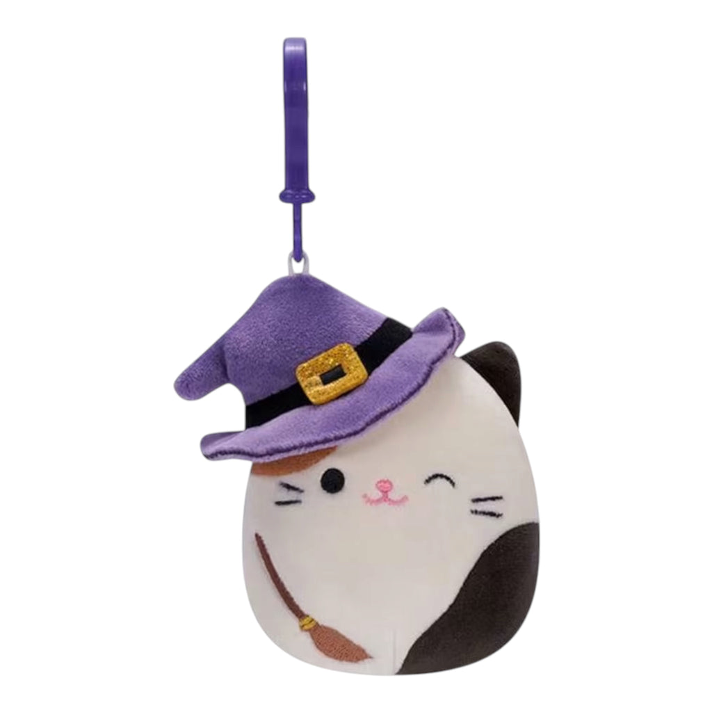 Squishmallows Cam Cat 9cm klipsipehmo