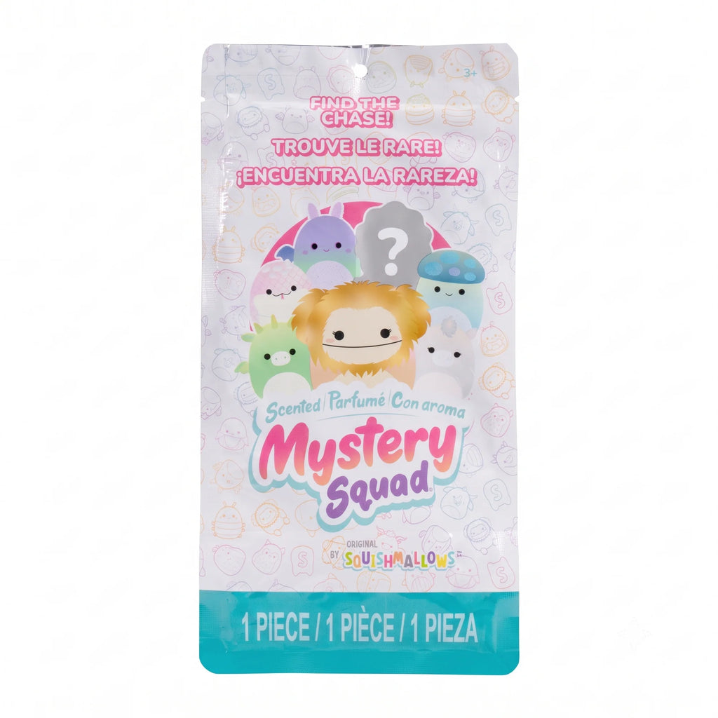 Squishmallows Mystery Squad 13 cm tuoksuva yllätyspehmo