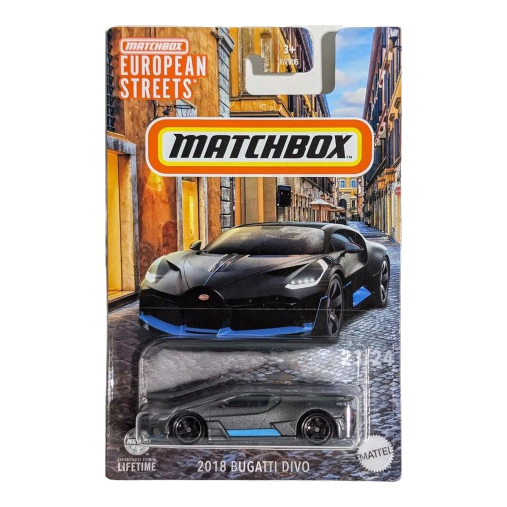 Bugatti Divo 2018 - Matchbox 1:64