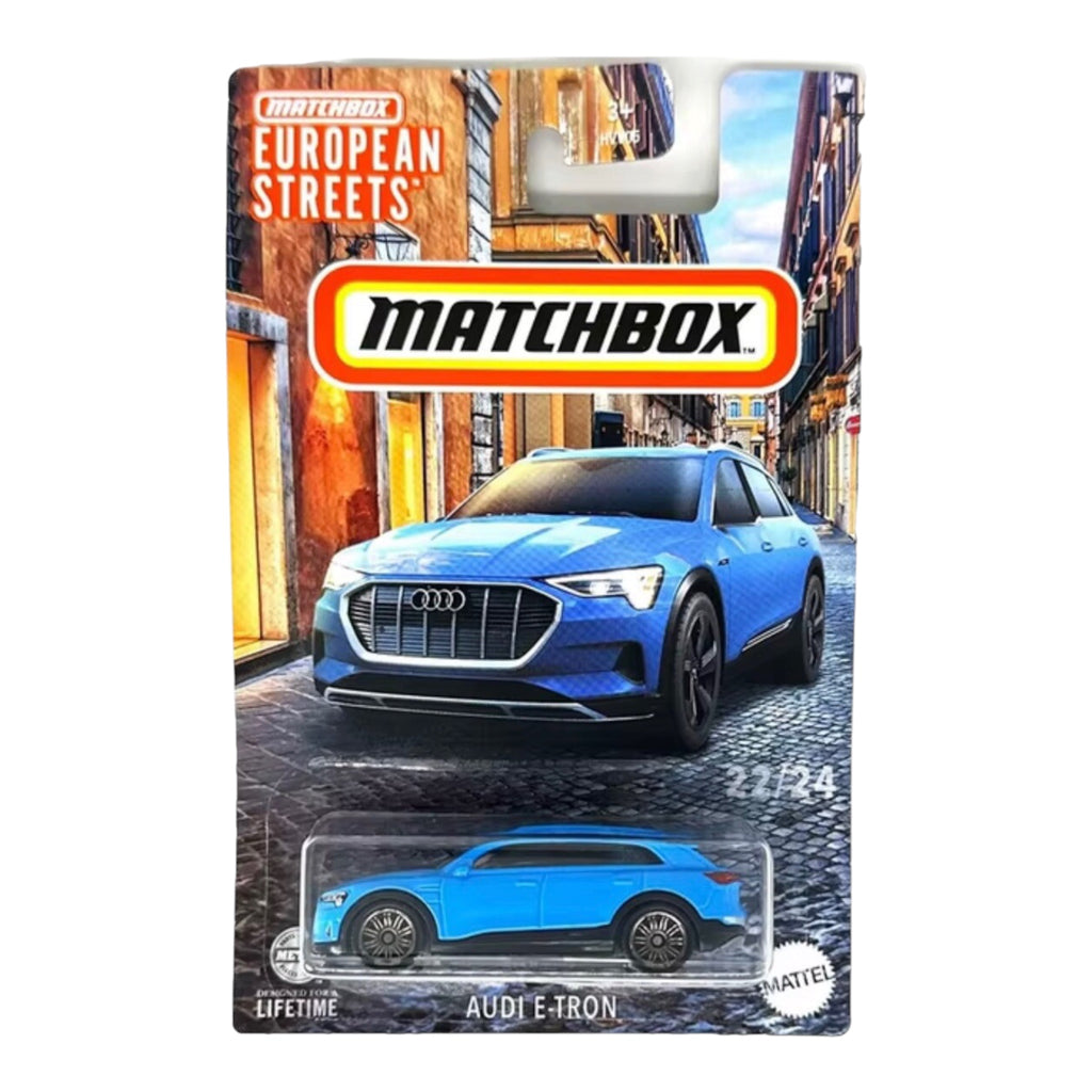 Audi E-tron - Matchbox 1:64